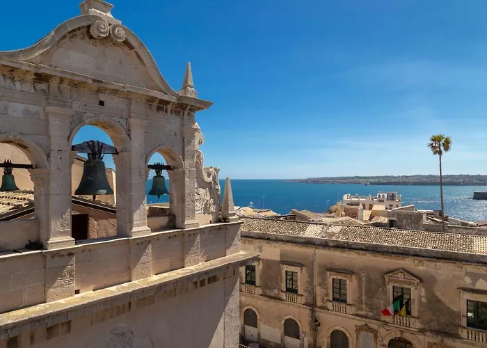 Le Tre Campane Ortigia Daire Siraküza