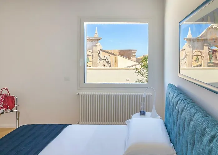 Daire Le Tre Campane Ortigia Siraküza