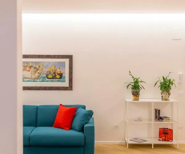 Daire Le Tre Campane Ortigia Siraküza