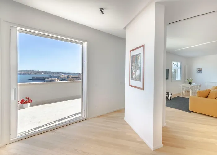 Daire Le Tre Campane Ortigia